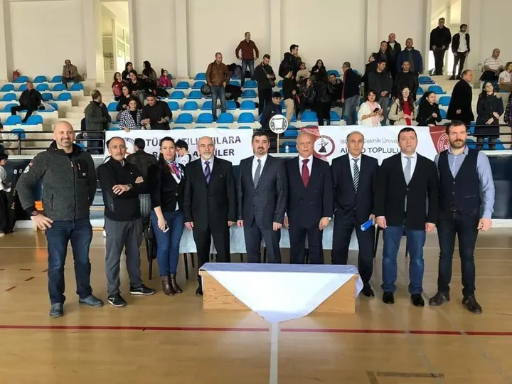 Federasyon töreninde protokol konuşması